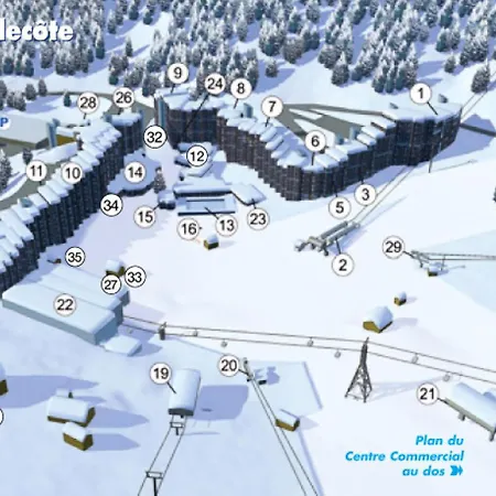 Les Glaciers 3 - Renove - Aux Pieds - Vue Pistes - Balcon Mae-7120